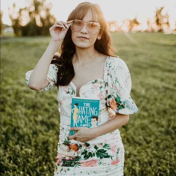 Spring Floral Mini Dress - Picture 3 of 5